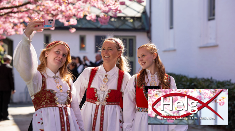 Menighetsbladet Helg i Birkeland og Sædalen