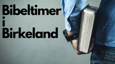 Bibeltimene er for voksne i alle aldre. Velkommen til samtale og refleksjon. Foto: unsplash.com