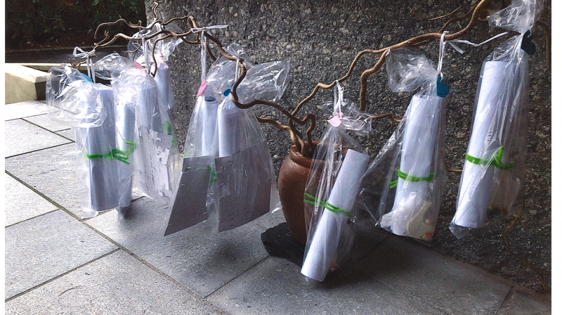 Over hundre forundringspakker til barna