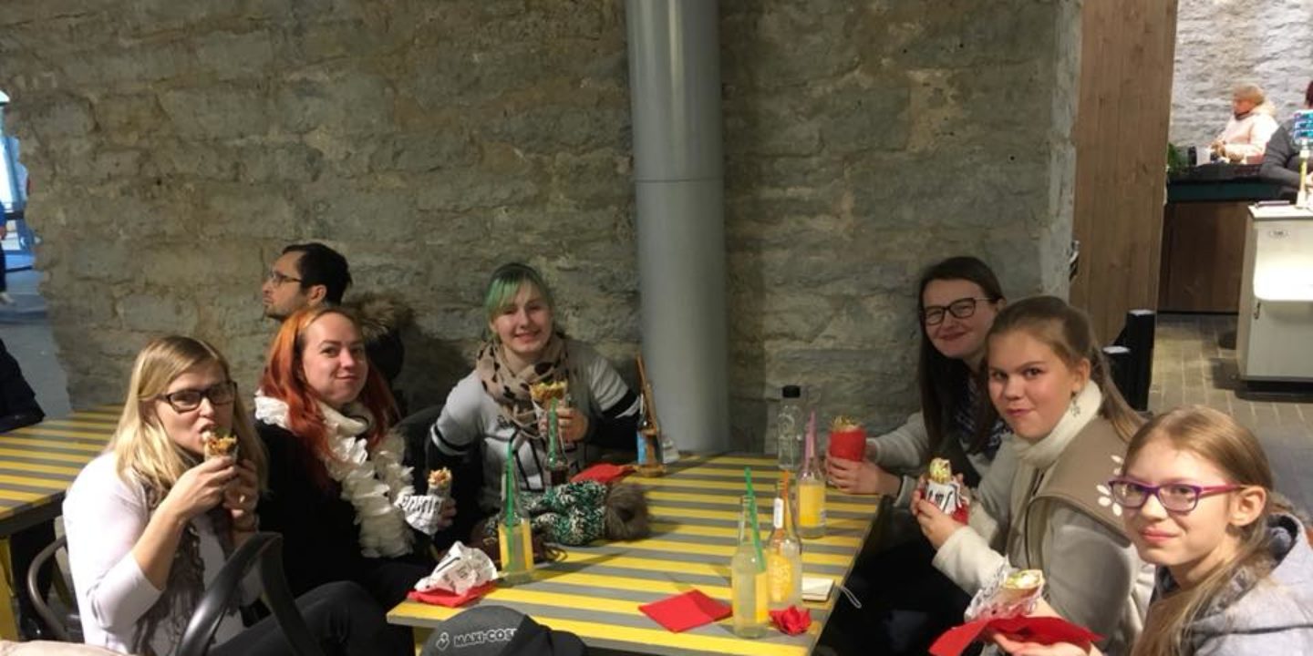 Misjonsprosjektet vårt i Estland