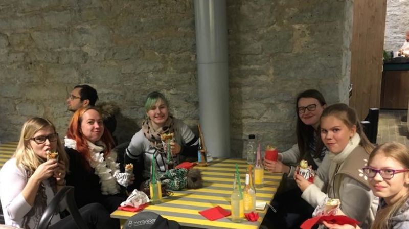 Misjonsprosjektet vårt i Estland