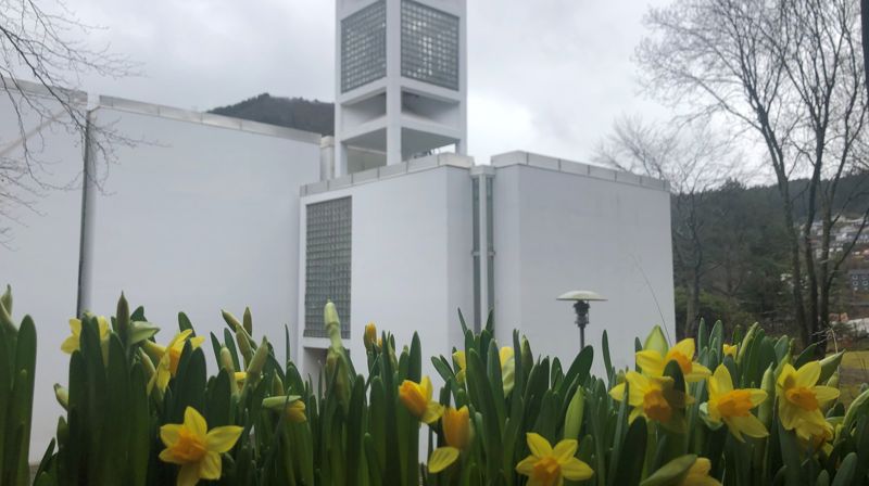Påsken i Eidsvåg kirke