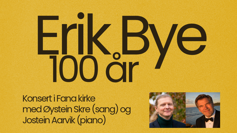 Erik Bye 100 år