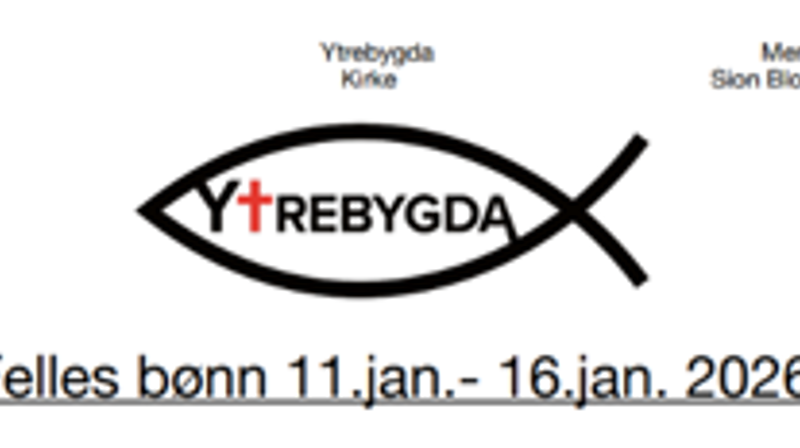 Felles bønn - uke 3