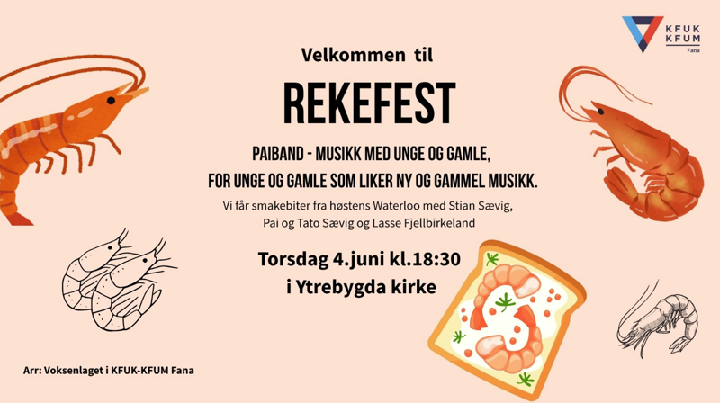 Velkommen til Rekefest!