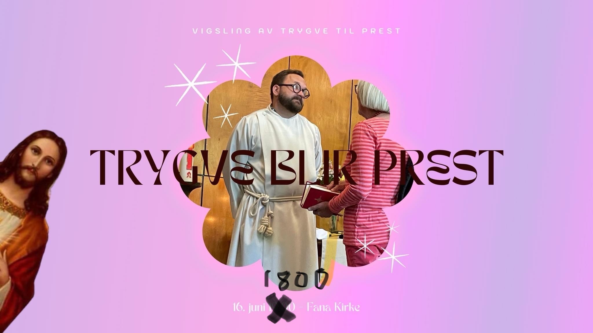 Vigslingsgudstjeneste søndag 16. juni