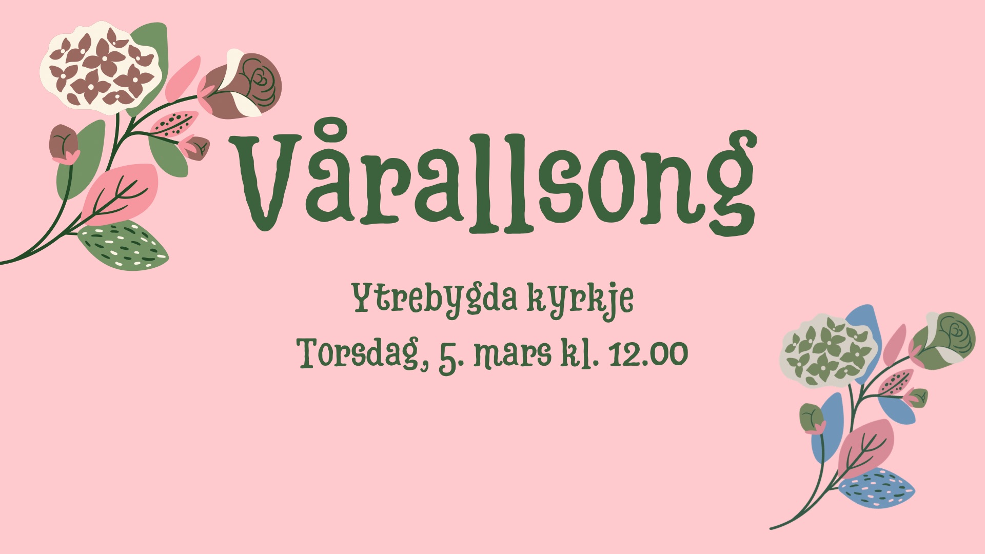 Vårallsong