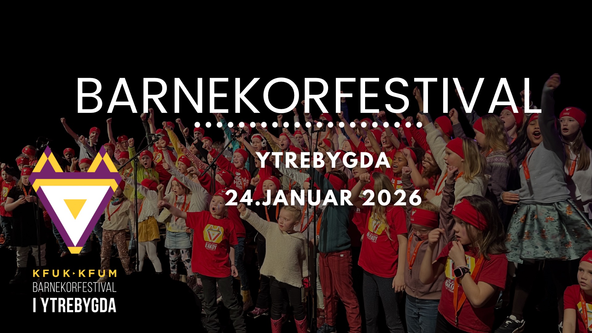 Barnekorfestival-plakat