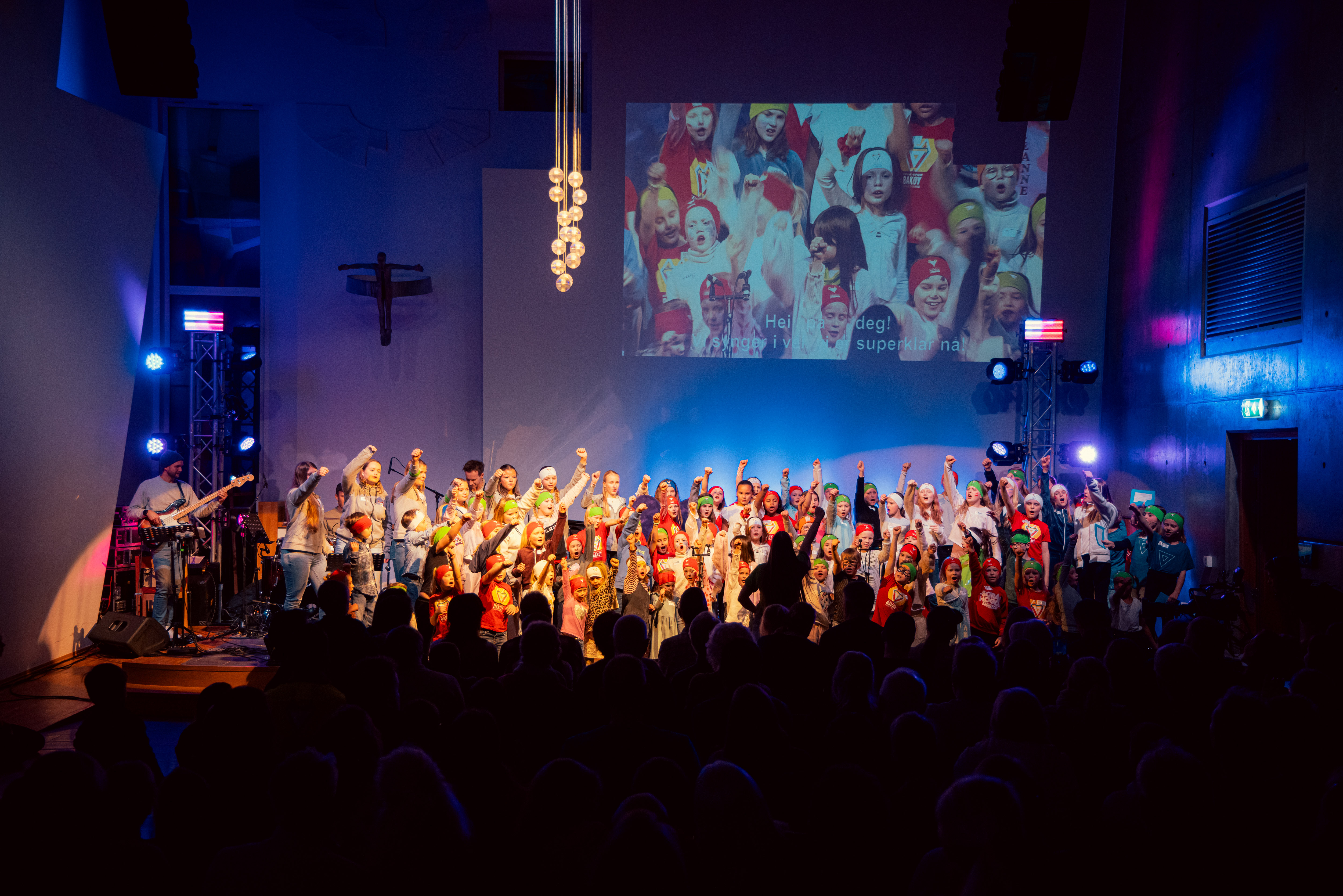 Songen stilnar blant barn og unge