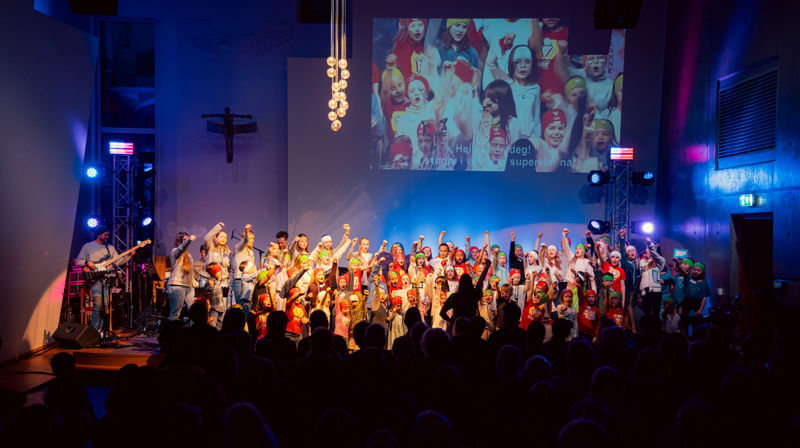 Songen stilnar blant barn og unge