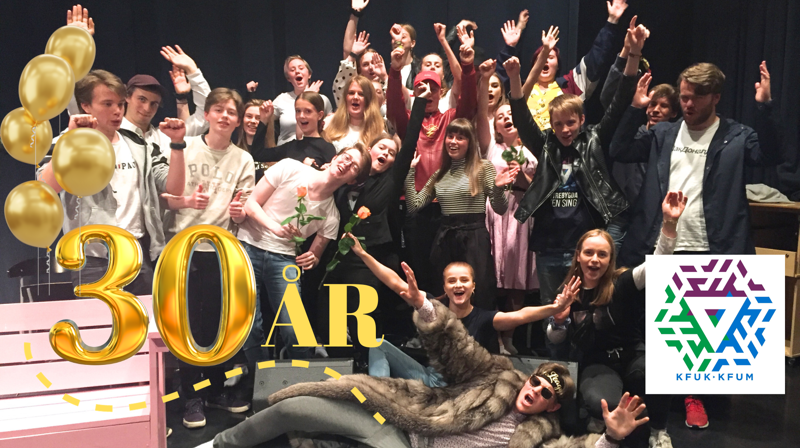 Ytrebygda Ten Sing 30 år og Gospelnight