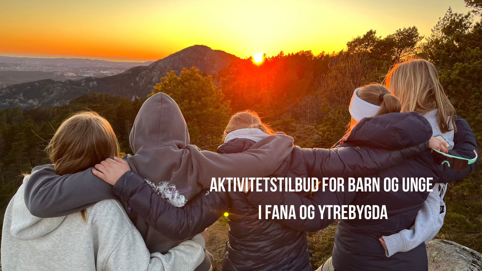 Hva skjer for barn og unge i Fana og Ytrebygda kirker?