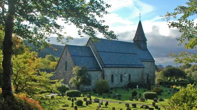 Arbeid ved og i Fana kirke 2027