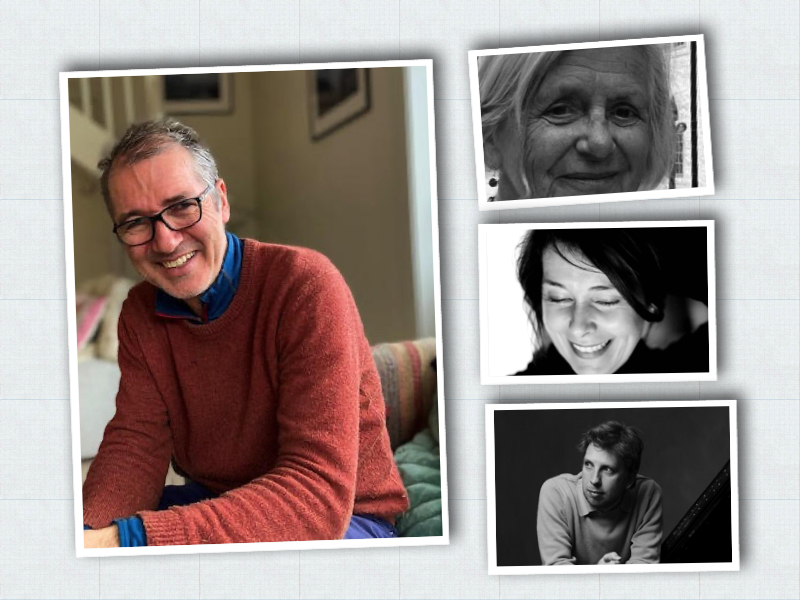 Stor komponist i lite nabolag