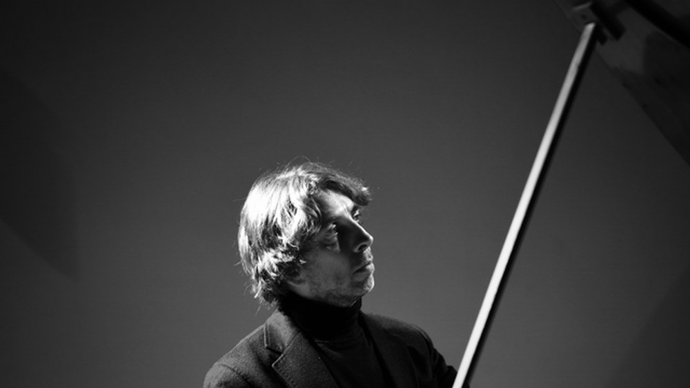 Knut Christian Jansson spiller Bachs Goldbergvariasjoner.