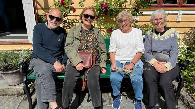 Tur til Blondehuset på Arboretet