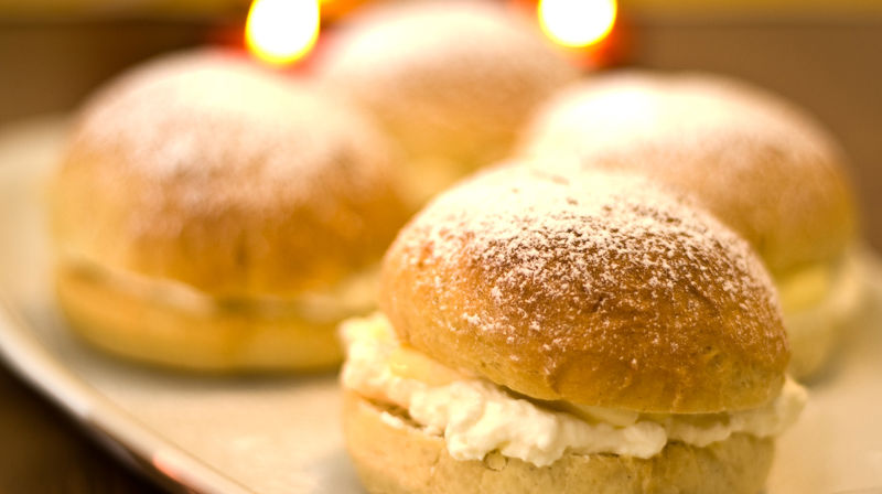 Gudstjeneste på fastelavnssøndag