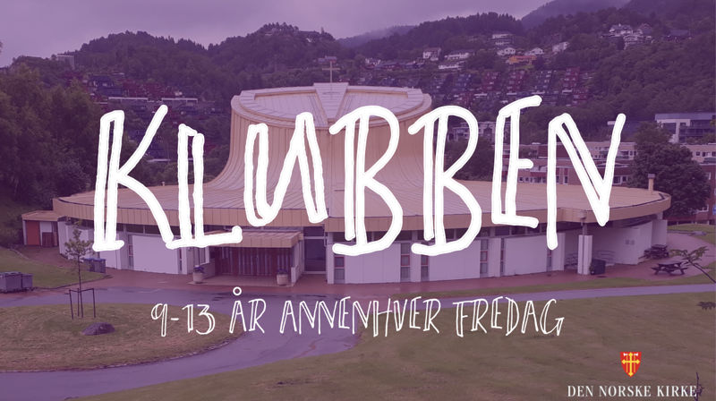 KLUBBEN starter opp igjen!