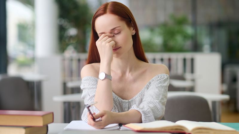 Lei av kjedelige bøker?