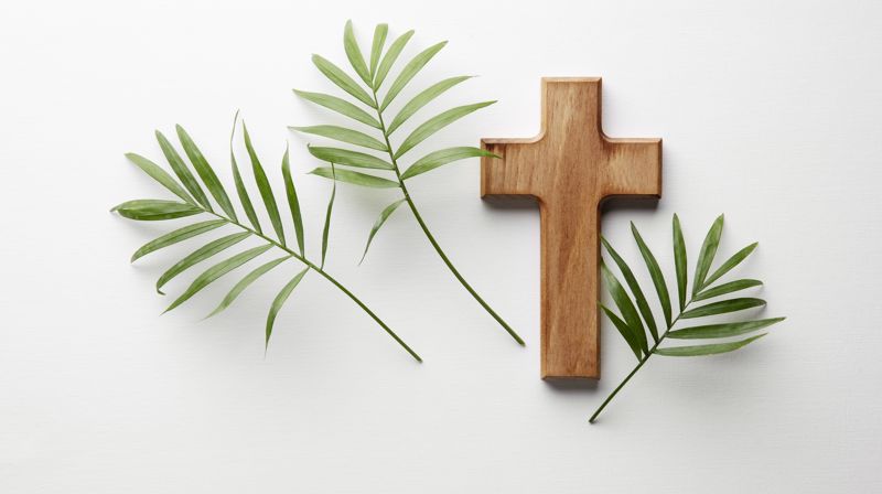 Gudstjeneste palmesøndag