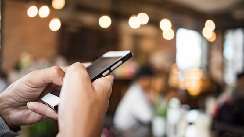 SMS-varsling til gudstjenester og arrangementer