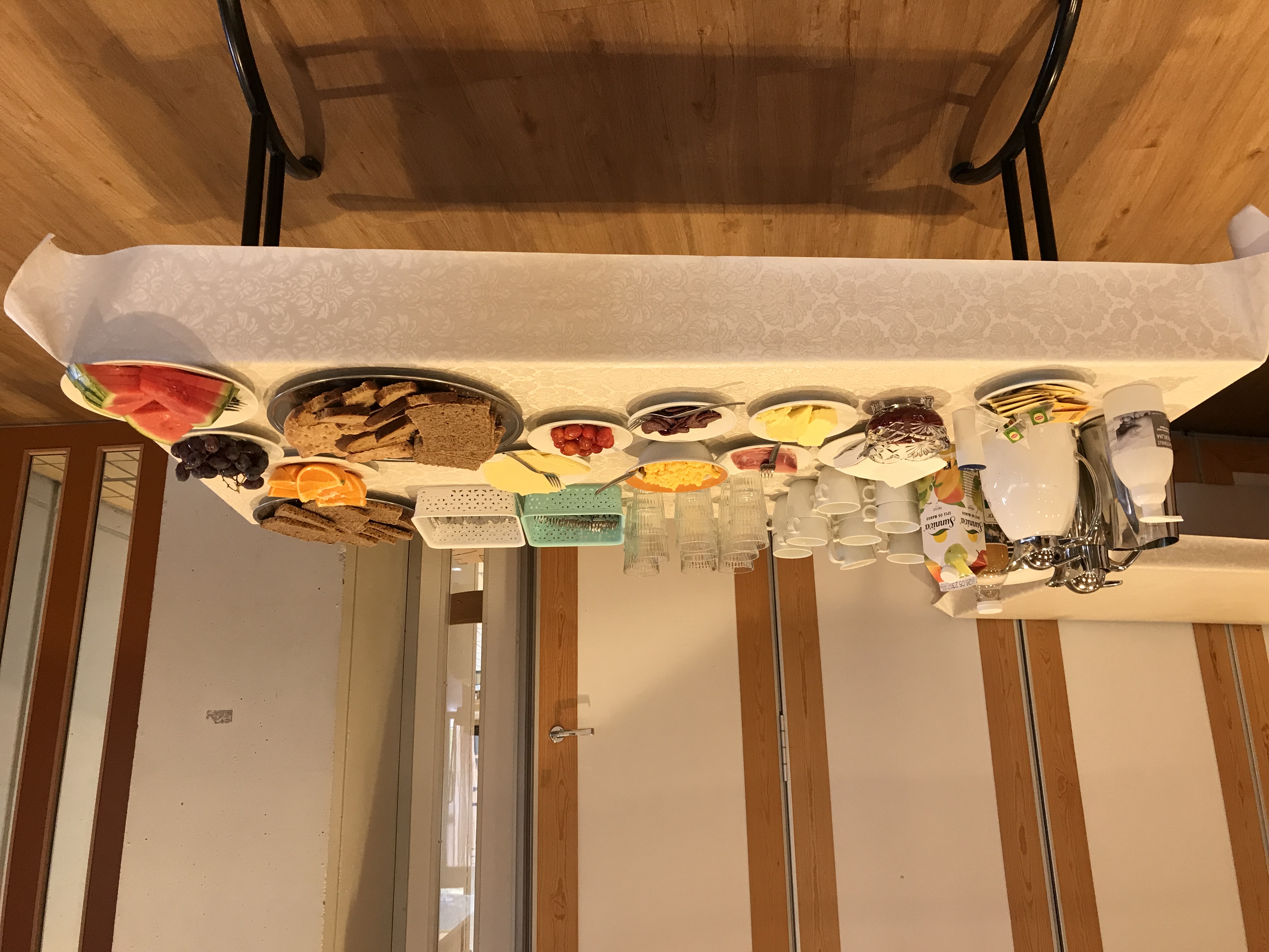 Gudstjeneste med kirkelunsj