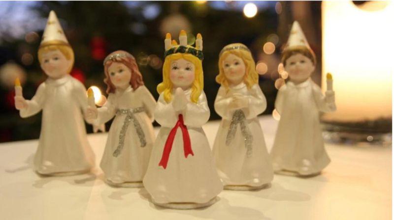 Velkommen med på Lucia-vandring rundt Fyllingsdalen kirke