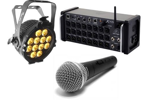 Interessert i lyd og lys?