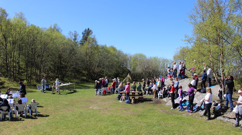 NB! Gudstjenesten Kr. himmelfartsdag blir i Nygård kirke kl. 12.00