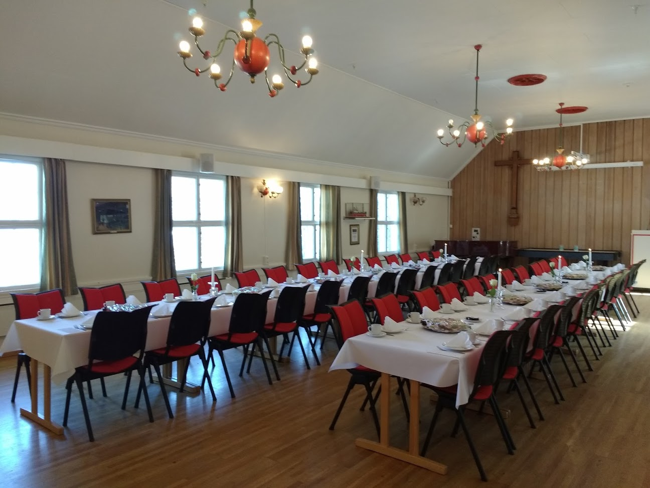 Utleie selskapslokale