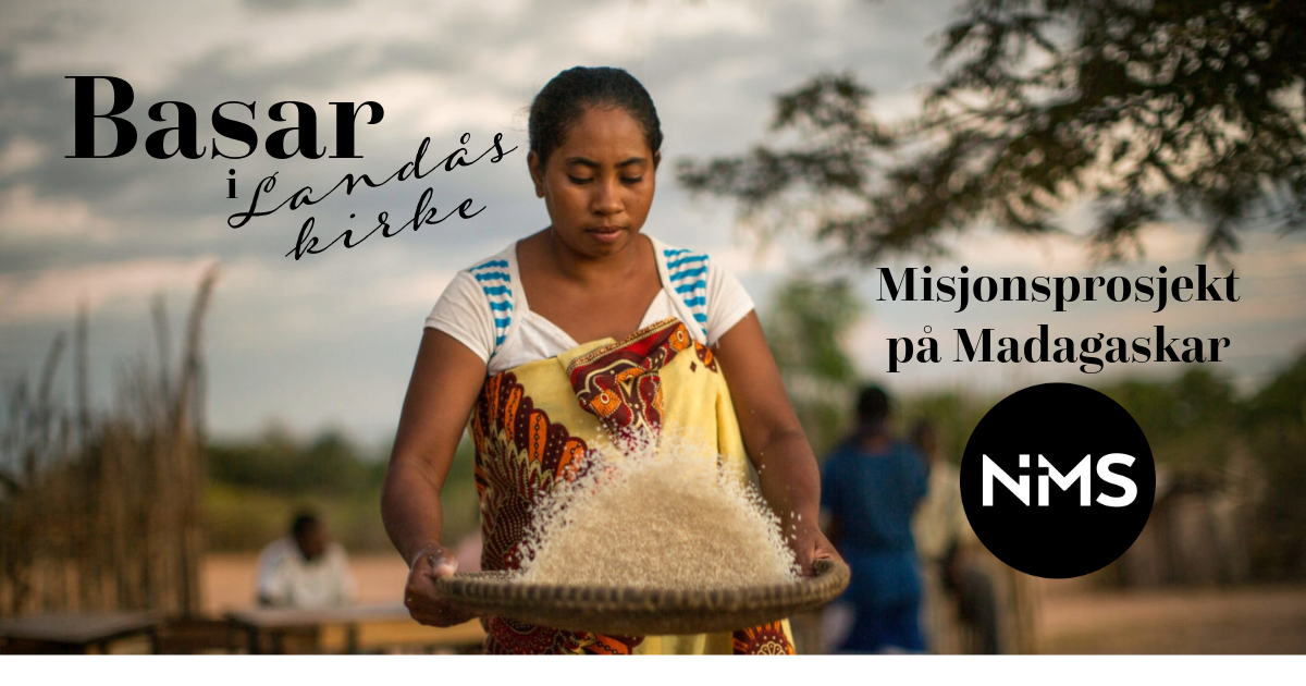 Basar for misjonsprosjekt på Madagaskar