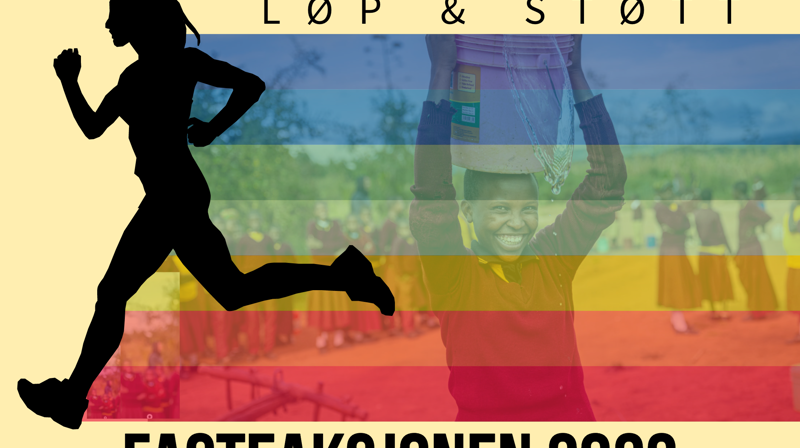 Spreke konfirmanter springer for fasteaksjonen.