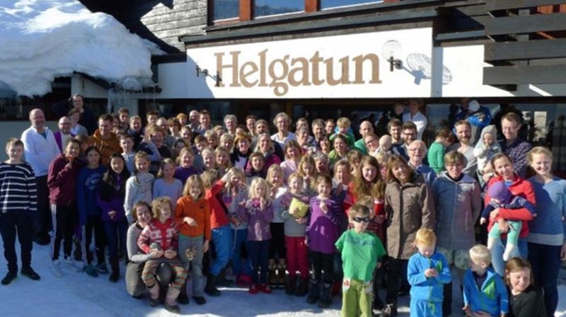 Blir med på menighetstur!