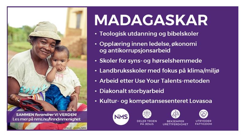 Tusen takk til alle som bidro på NMS-basaren!