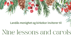 Noteengel i juletreet. Foto Bo Mathisen