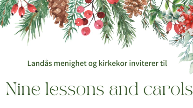 Noteengel i juletreet. Foto Bo Mathisen