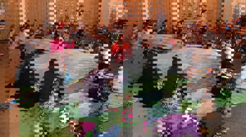 Velkommen til åpen barnehage