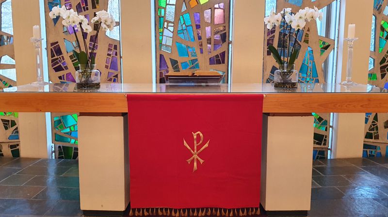 Gudstjeneste pinsedag