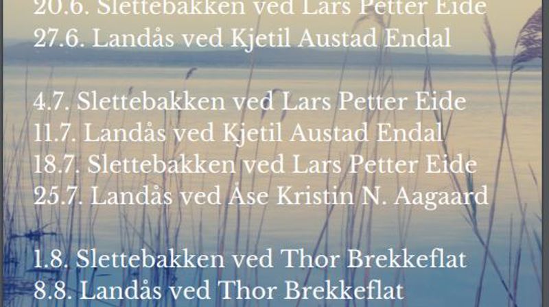 Videohilsen fra Landås