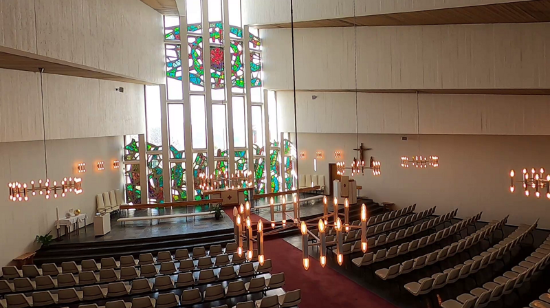 Gudstjeneste på 3. søndag i påsketiden