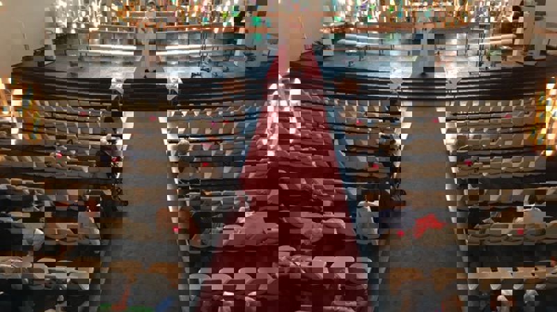 Menigheten samlet igjen