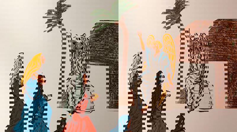 Første påskedagsgudstjeneste, på nett