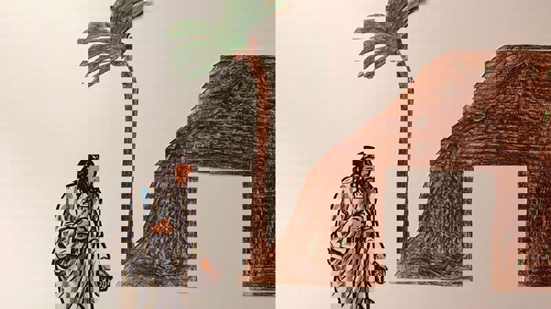 Marias påske - en fortelling om å miste sin beste venn