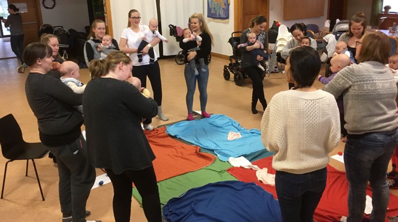 Hallo alle babyer med foreldre