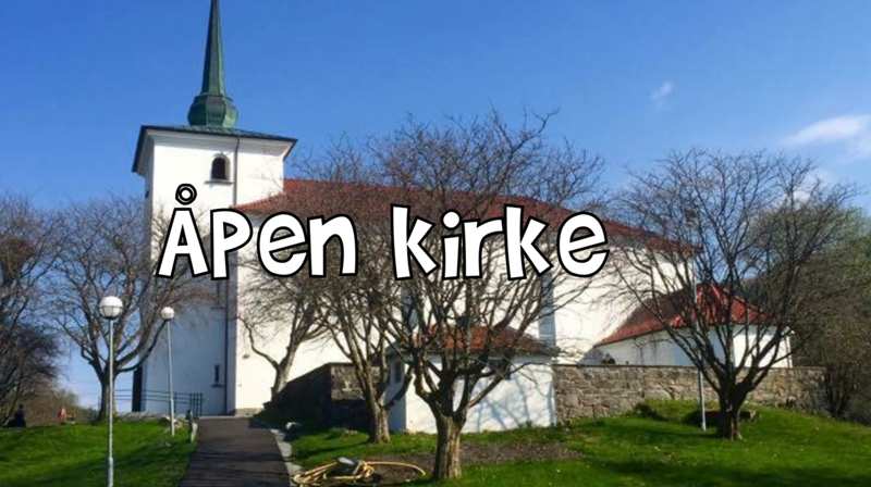 Åpen kirke i Loddefjord kirke