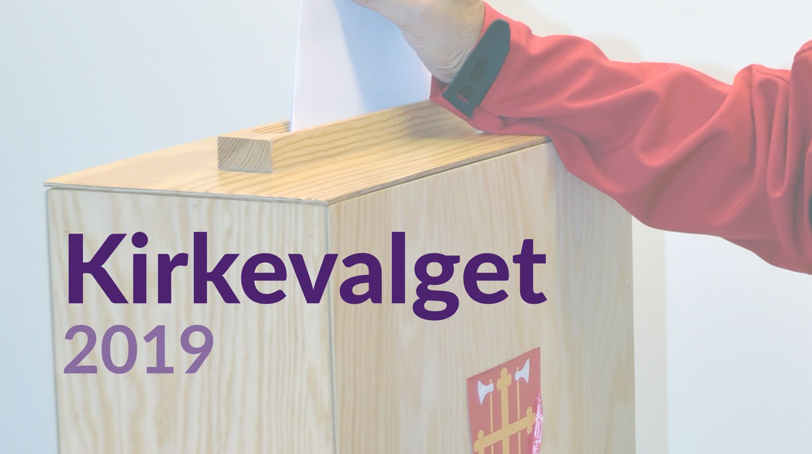 Menighetsrådsvalg 2019 - listeforslag