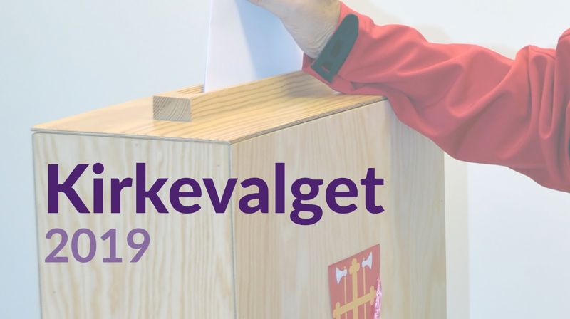 Menighetsrådsvalg 2019 - listeforslag