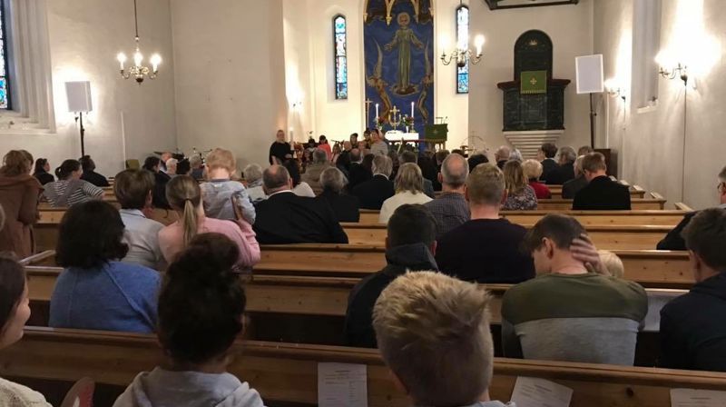 Flere går til gudstjeneste i Loddefjord
