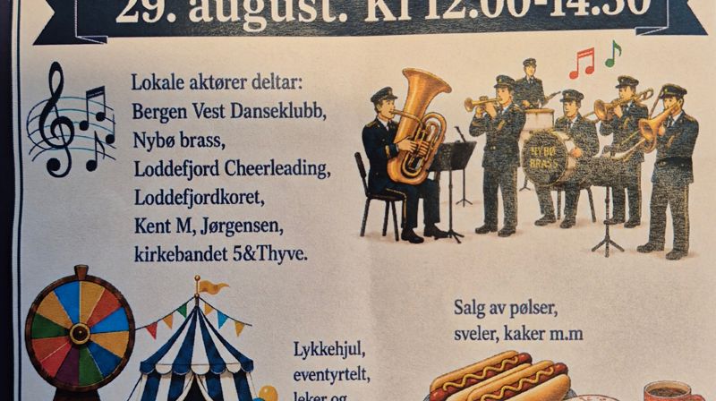 Velkommen til Torgdag i Loddefjord kirke