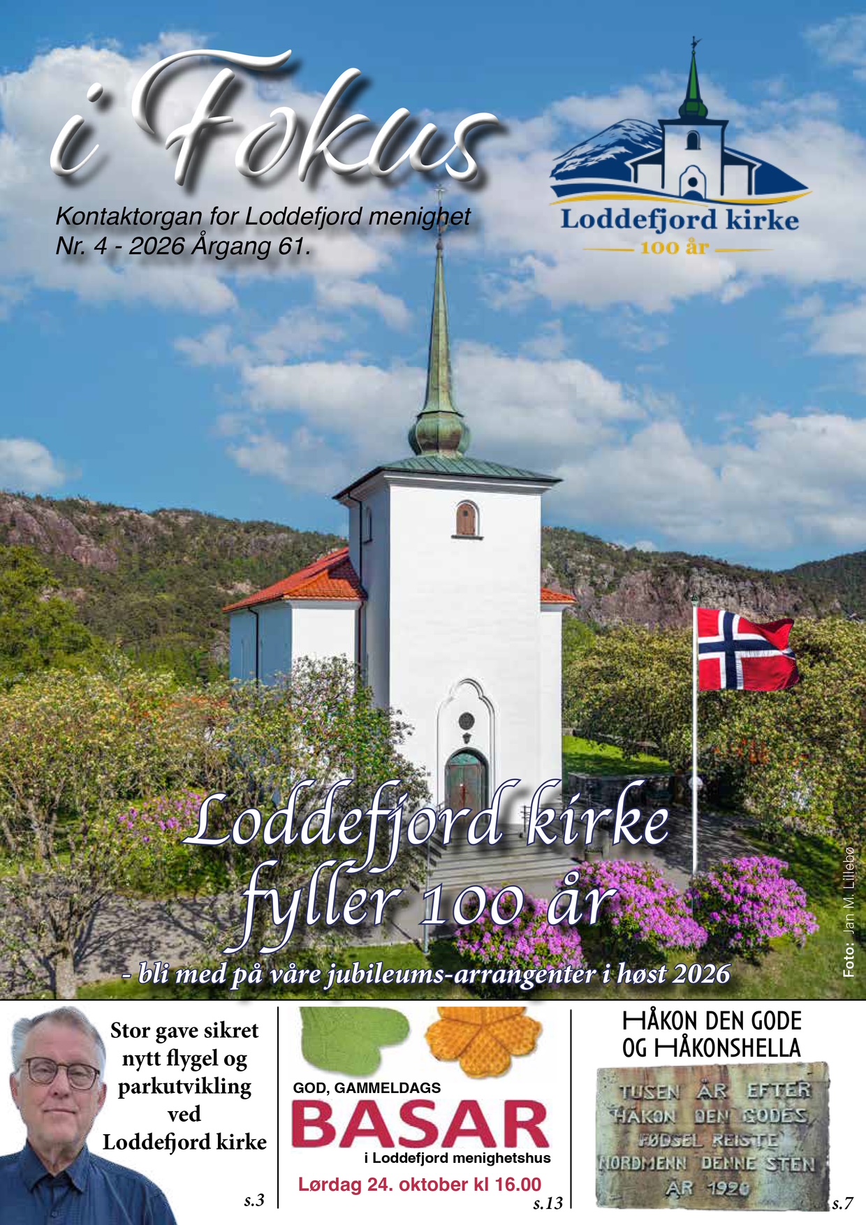 Nytt menighetsblad ute nå